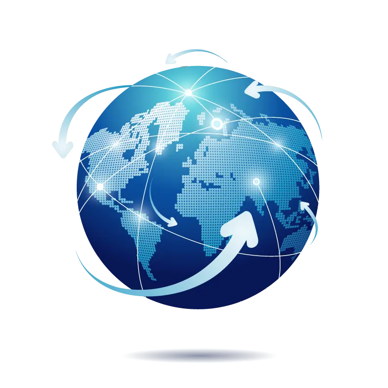 global reach of our company